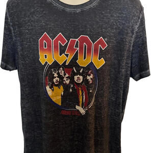 ACDC "Highway To Hell" Graphic T-shirt LARGE